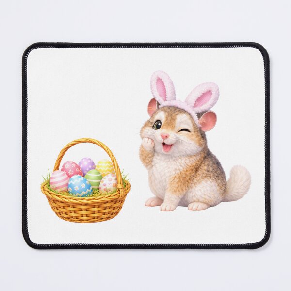 Item preview, Dwarf Hamster Mix Easter Basket designed and sold by Sillytoe.