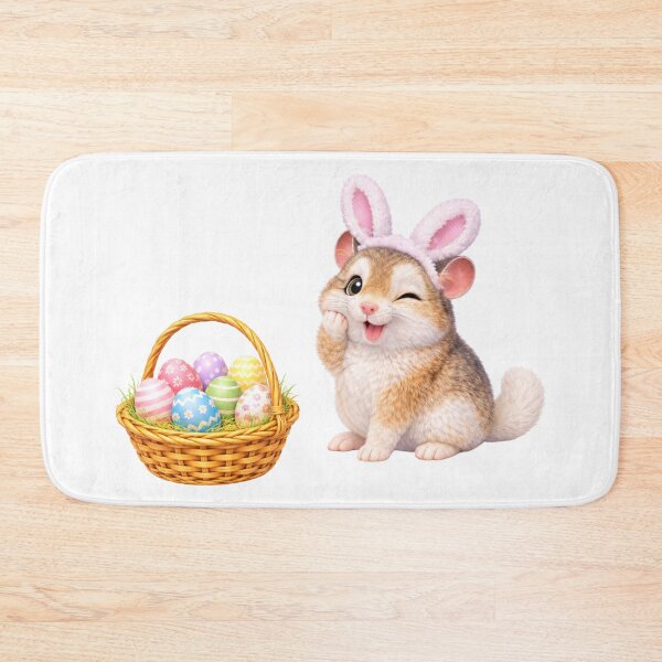 Item preview, Dwarf Hamster Mix Easter Basket designed and sold by Sillytoe.