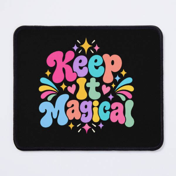 Item preview, Keep It Magical Inspiration Dreamer Women Positive Magic designed and sold by RetroMini2026.