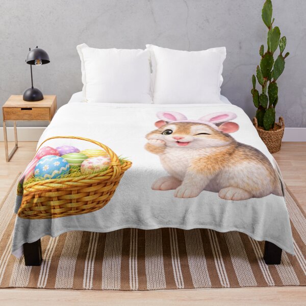 Item preview, Dwarf Hamster Mix Easter Basket designed and sold by Sillytoe.