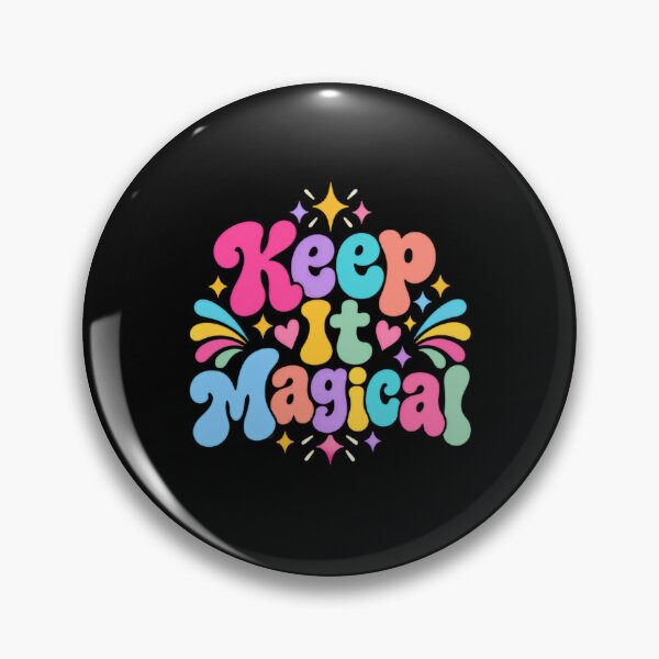 Item preview, Keep It Magical Inspiration Dreamer Women Positive Magic designed and sold by RetroMini2026.