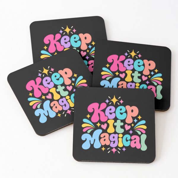 Item preview, Keep It Magical Inspiration Dreamer Women Positive Magic designed and sold by RetroMini2026.