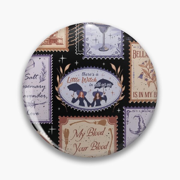 Item preview, Midnight Margaritas Owens Sisters Inspired Stamps Style designed and sold by KelsterRandom.