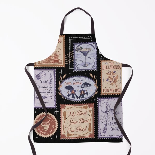 Item preview, Midnight Margaritas Owens Sisters Inspired Stamps Style designed and sold by KelsterRandom.