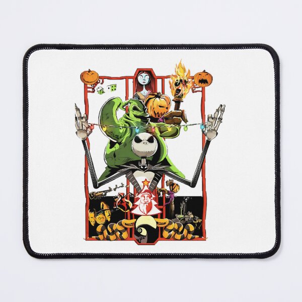 Item preview, The Nightmare Before Christmas Pumpkin King Halloween designed and sold by Mystic-Misfitse.