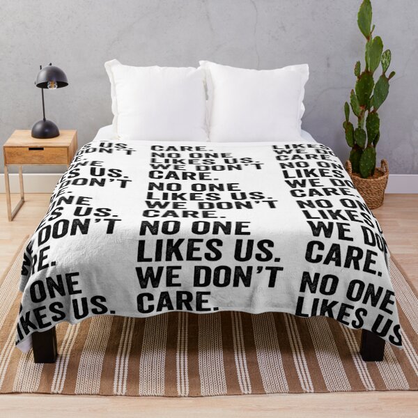 Item preview, No one likes us we dont care designed and sold by aponwao.