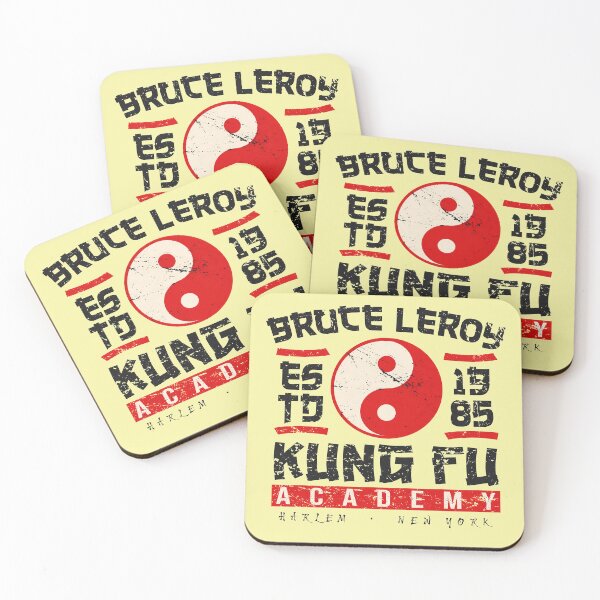 Item preview, Bruce Leroy Kung Fu Academy designed and sold by Ribeiro-Art.