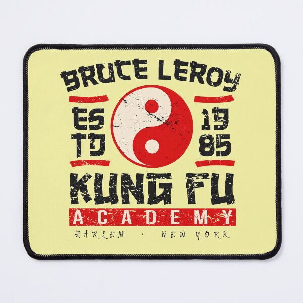 Item preview, Bruce Leroy Kung Fu Academy designed and sold by Ribeiro-Art.