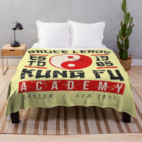 Item preview, Bruce Leroy Kung Fu Academy designed and sold by Ribeiro-Art.