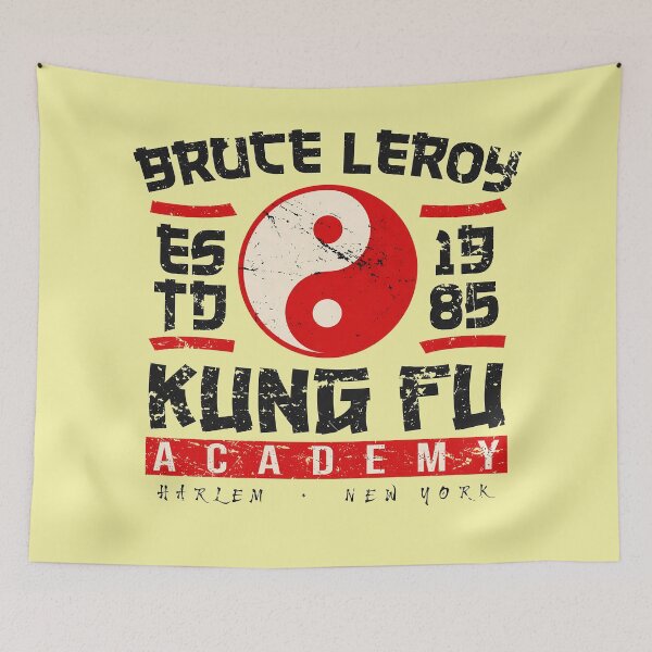 Item preview, Bruce Leroy Kung Fu Academy designed and sold by Ribeiro-Art.