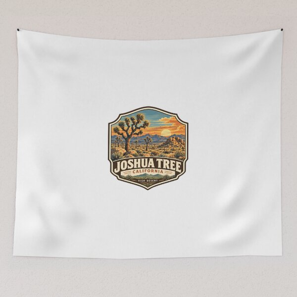 Item preview, Joshua Tree California High Desert National Park Travel Souvenir designed and sold by Simsimah26Parks.