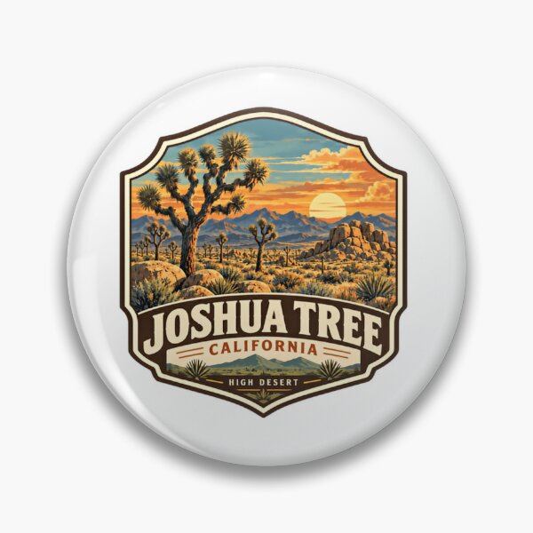 Item preview, Joshua Tree California High Desert National Park Travel Souvenir designed and sold by Simsimah26Parks.
