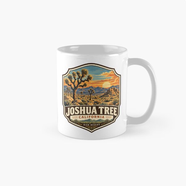 Item preview, Joshua Tree California High Desert National Park Travel Souvenir designed and sold by Simsimah26Parks.
