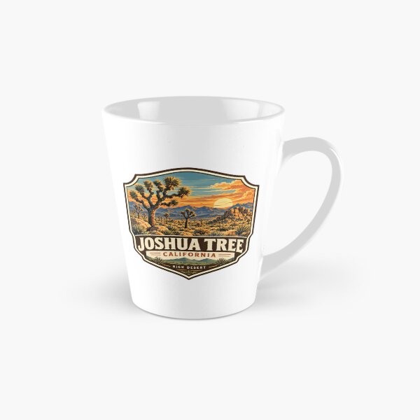 Item preview, Joshua Tree California High Desert National Park Travel Souvenir designed and sold by Simsimah26Parks.