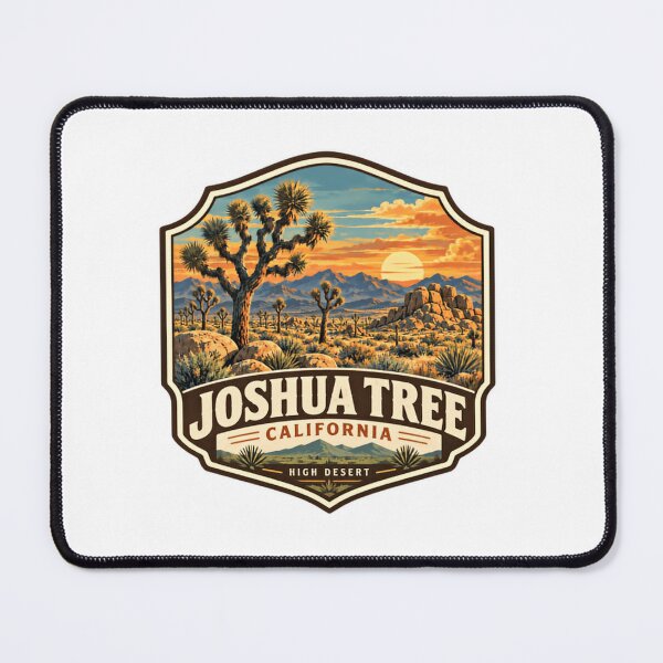 Item preview, Joshua Tree California High Desert National Park Travel Souvenir designed and sold by Simsimah26Parks.