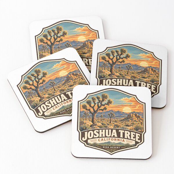Item preview, Joshua Tree California High Desert National Park Travel Souvenir designed and sold by Simsimah26Parks.