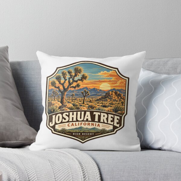 Item preview, Joshua Tree California High Desert National Park Travel Souvenir designed and sold by Simsimah26Parks.