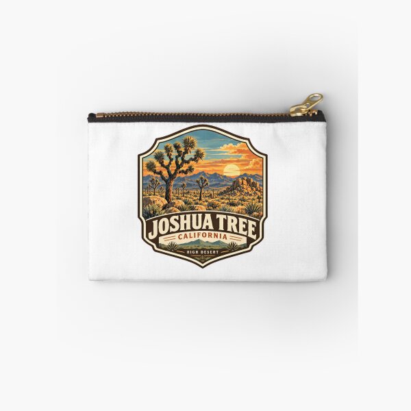 Item preview, Joshua Tree California High Desert National Park Travel Souvenir designed and sold by Simsimah26Parks.