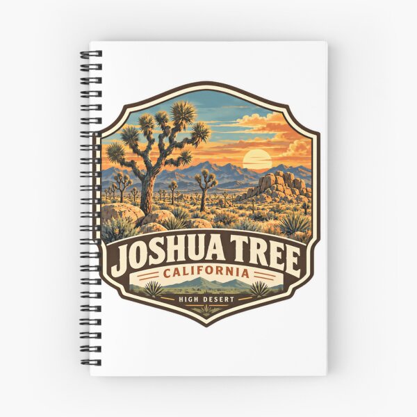 Item preview, Joshua Tree California High Desert National Park Travel Souvenir designed and sold by Simsimah26Parks.