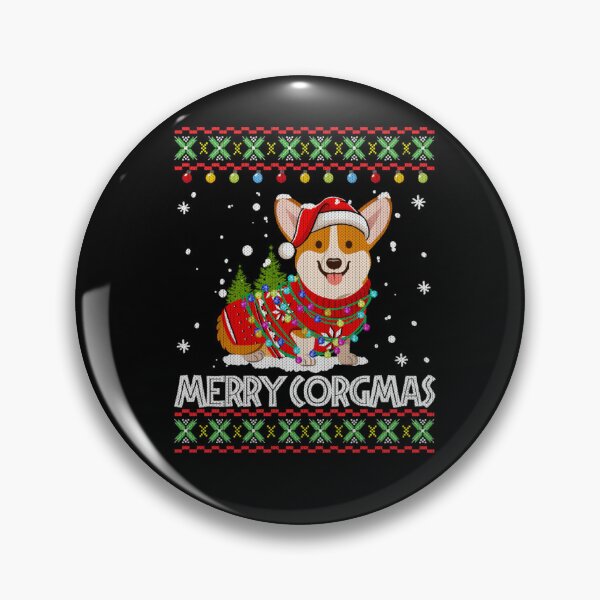 Item preview, Merry Corgmas Cute Christmas Corgi Holiday designed and sold by Aniverlia.