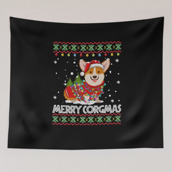 Item preview, Merry Corgmas Cute Christmas Corgi Holiday designed and sold by Aniverlia.