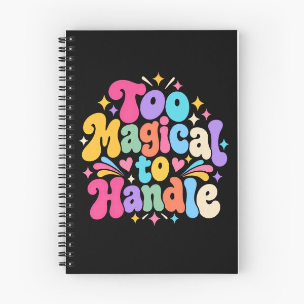 Item preview, Too Magical To Handle Confident Woman Empowerment designed and sold by RetroMini2026.