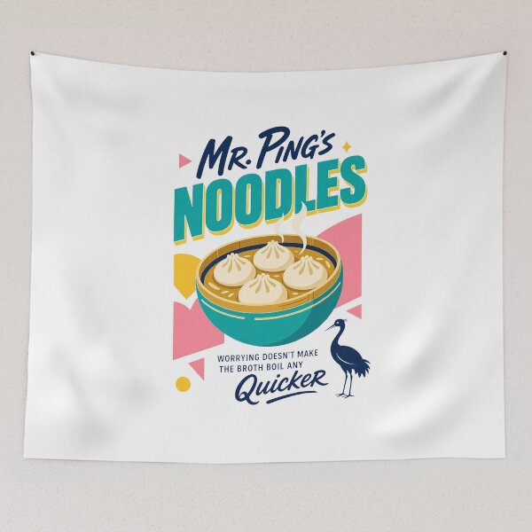 Item preview, Noodles Make Everything Better designed and sold by julianmcdonal.