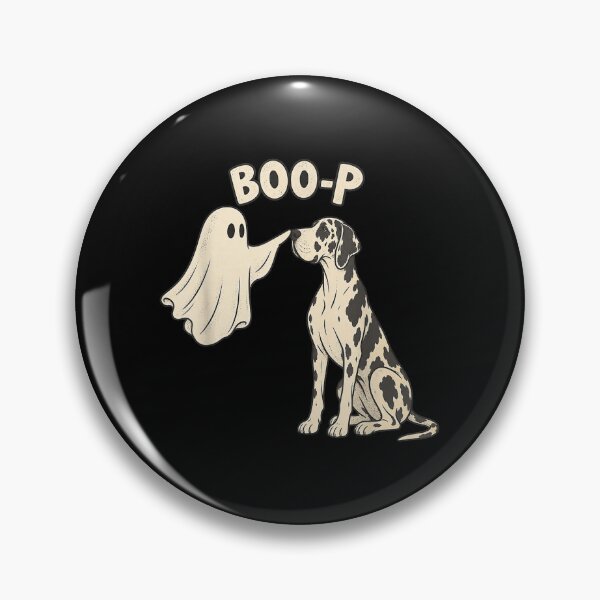 Item preview, Funny Great Dane Boo-P Ghost for Family Halloween designed and sold by LittleNhutton.