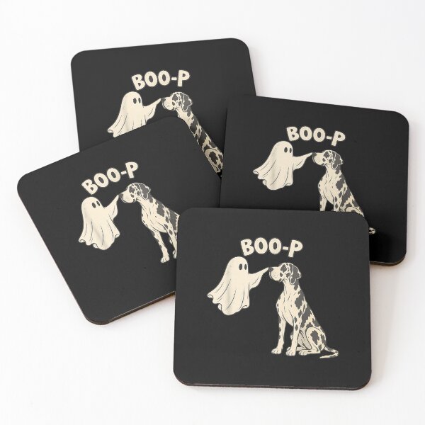 Item preview, Funny Great Dane Boo-P Ghost for Family Halloween designed and sold by LittleNhutton.