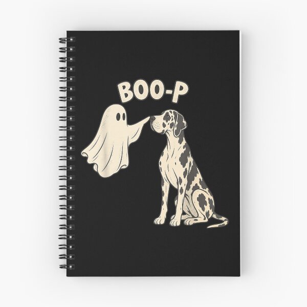 Item preview, Funny Great Dane Boo-P Ghost for Family Halloween designed and sold by LittleNhutton.