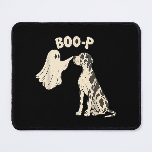 Item preview, Funny Great Dane Boo-P Ghost for Family Halloween designed and sold by LittleNhutton.