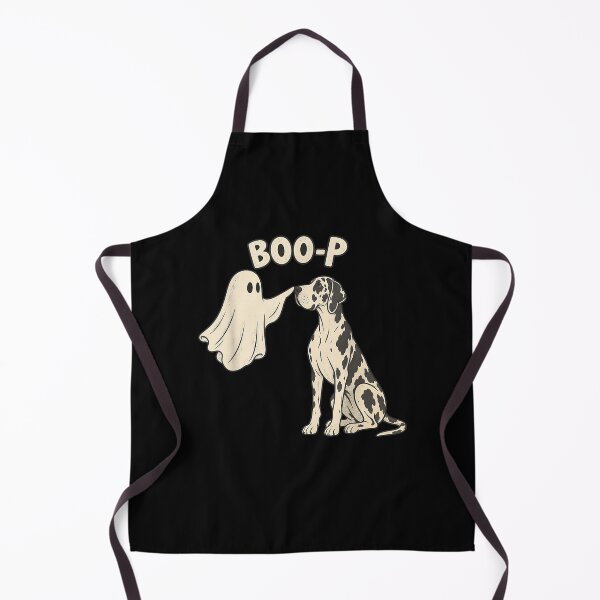 Item preview, Funny Great Dane Boo-P Ghost for Family Halloween designed and sold by LittleNhutton.