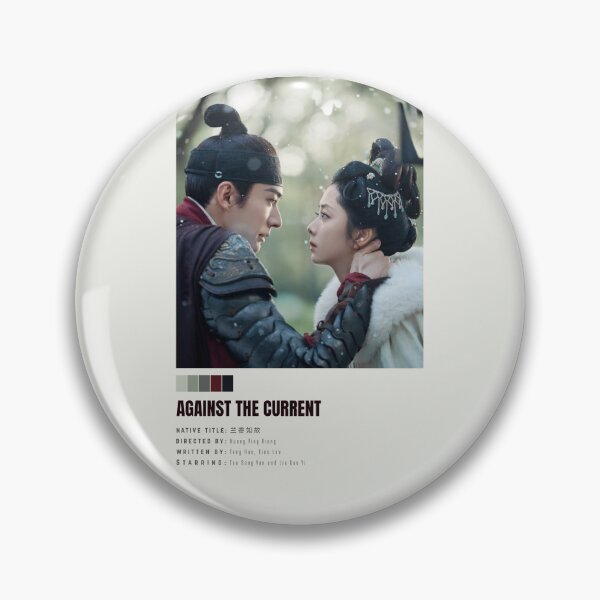 Item preview, Against the Current (兰香如故) - Cdrama Poster  designed and sold by Weird Unicorn.