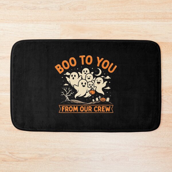 Item preview, Boo To You From Our Crew Family Halloween Gift designed and sold by Say It With Ink.