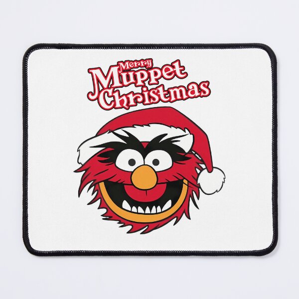 Item preview, The Animal Muppets Merry Christmas designed and sold by Mystic-Misfitse.