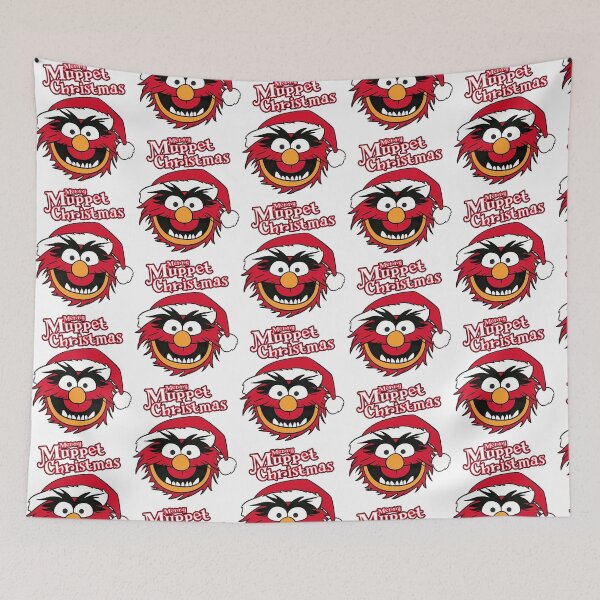 Item preview, The Animal Muppets Merry Christmas designed and sold by Mystic-Misfitse.