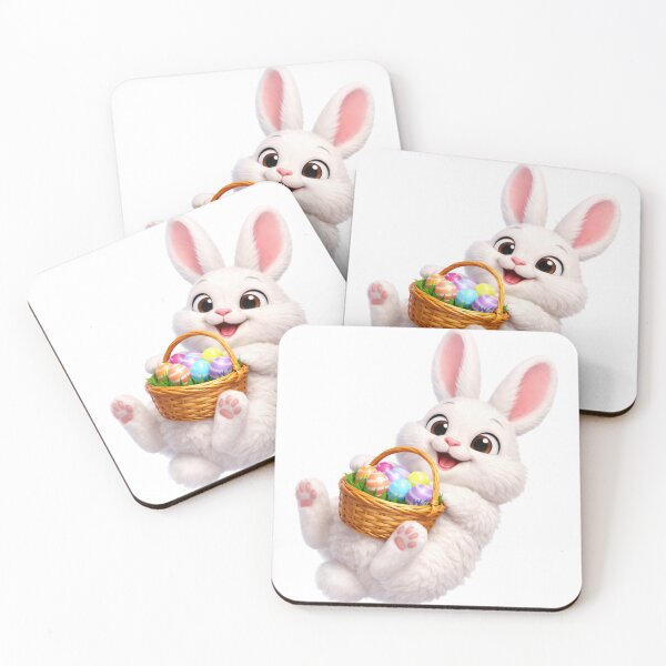 Item preview, Dwarf Rabbit Easter Eggs designed and sold by Sillytoe.
