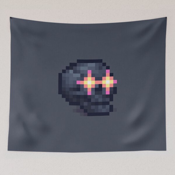 Item preview, Pixel Skull D designed and sold by Ben Henry.