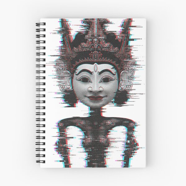 Item preview, Glitch Art Tribal Deity – Cyberpunk Ancient Statue Digital Art designed and sold by cannsuh.