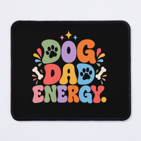 Item preview, Dog Dad Energy Male Dog Owner Pet Father Gift designed and sold by RetroMini2026.