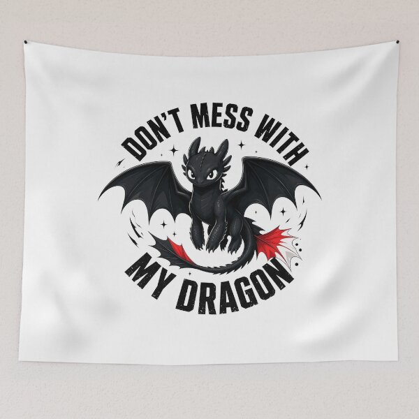 Item preview,  My Dragon My Rules designed and sold by julianmcdonal.