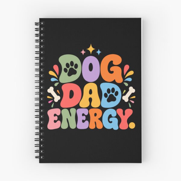 Item preview, Dog Dad Energy Male Dog Owner Pet Father Gift designed and sold by RetroMini2026.
