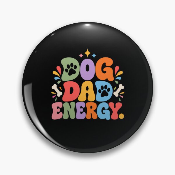 Item preview, Dog Dad Energy Male Dog Owner Pet Father Gift designed and sold by RetroMini2026.