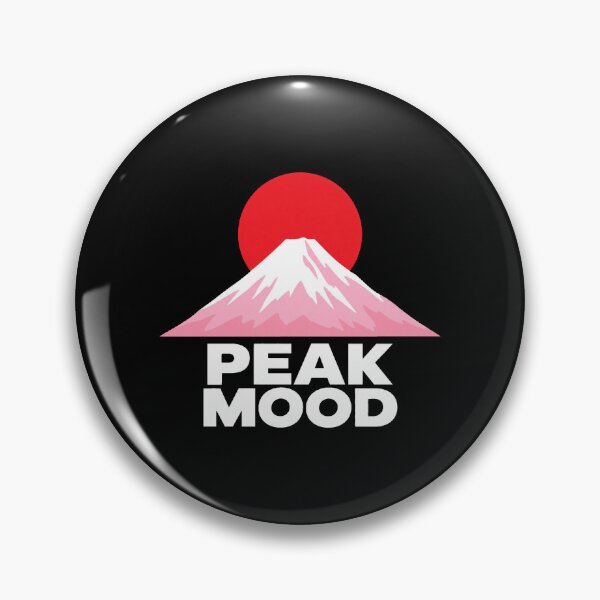Item preview, Japanese Culture Peak Mood Mount Fuji Minimalist Japanese Art designed and sold by Uglyandcute.