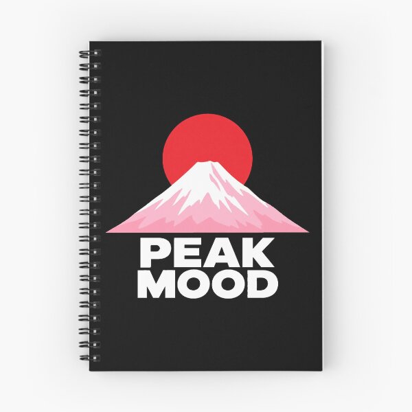 Item preview, Japanese Culture Peak Mood Mount Fuji Minimalist Japanese Art designed and sold by Uglyandcute.