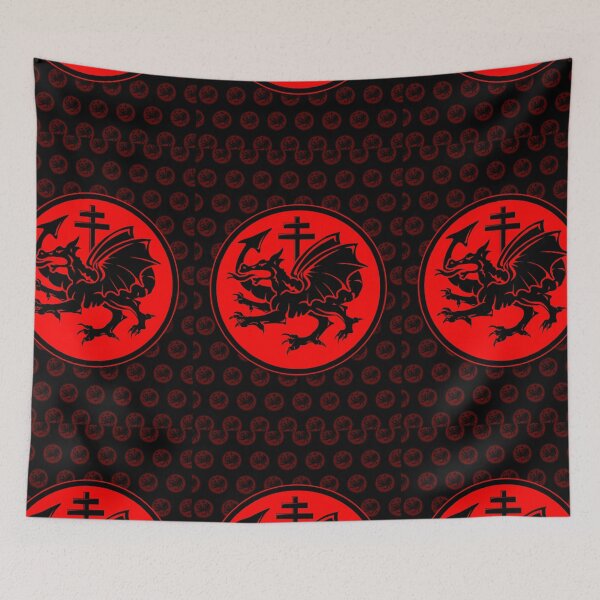Item preview, Vlad the Impaler, Romania, Order of the Dragon, Dracula designed and sold by 4gottenlore.