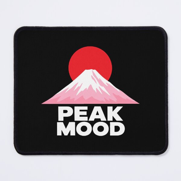 Item preview, Japanese Culture Peak Mood Mount Fuji Minimalist Japanese Art designed and sold by Uglyandcute.