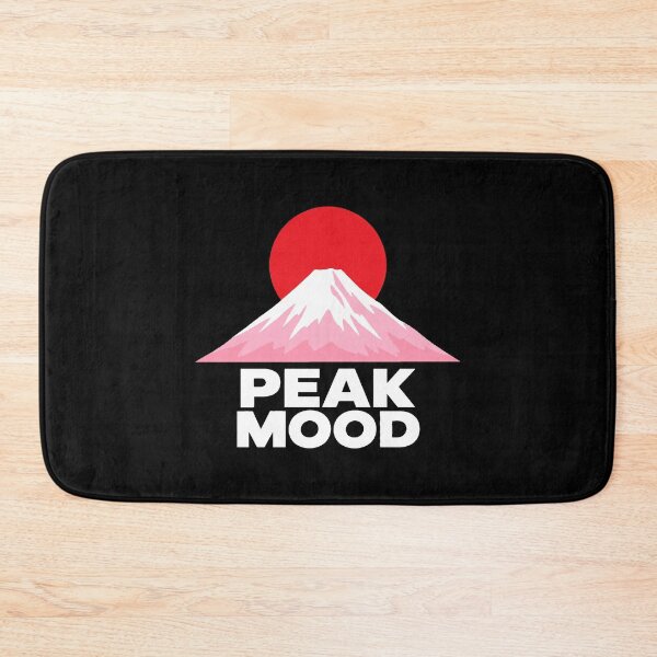 Item preview, Japanese Culture Peak Mood Mount Fuji Minimalist Japanese Art designed and sold by Uglyandcute.