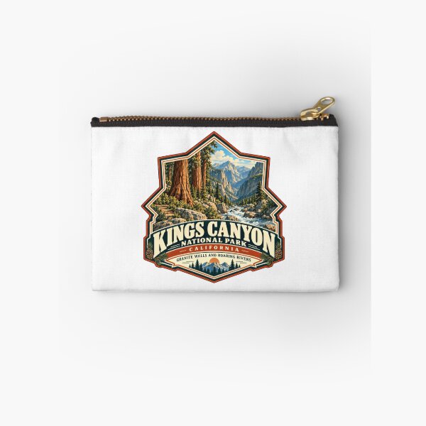 Item preview, Kings Canyon National Park California Granite Walls And Roaring Rivers Travel Souvenir Outdoors Visitor designed and sold by Star3NowForMe.