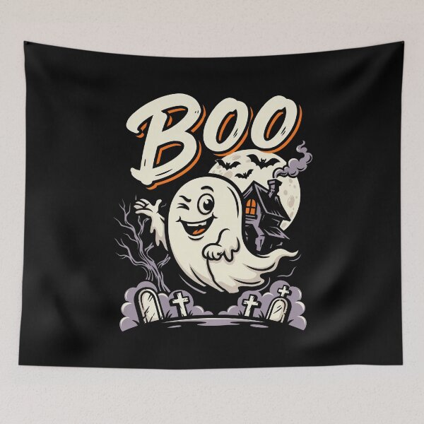 Item preview, Boo Halloween Gift Funny Halloween Costume designed and sold by Say It With Ink.
